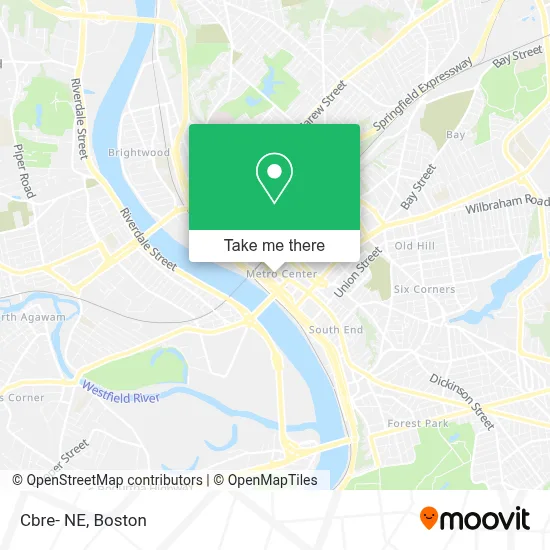 Cbre- NE map