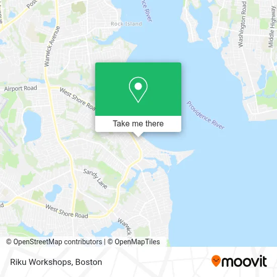 Riku Workshops map