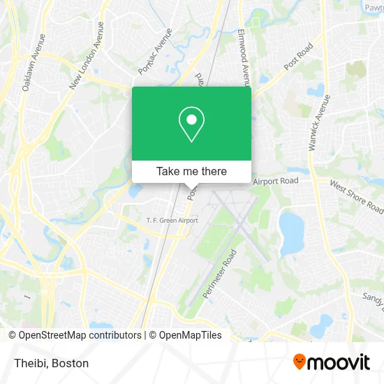 Theibi map