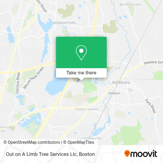 Out on A Limb Tree Services Llc map