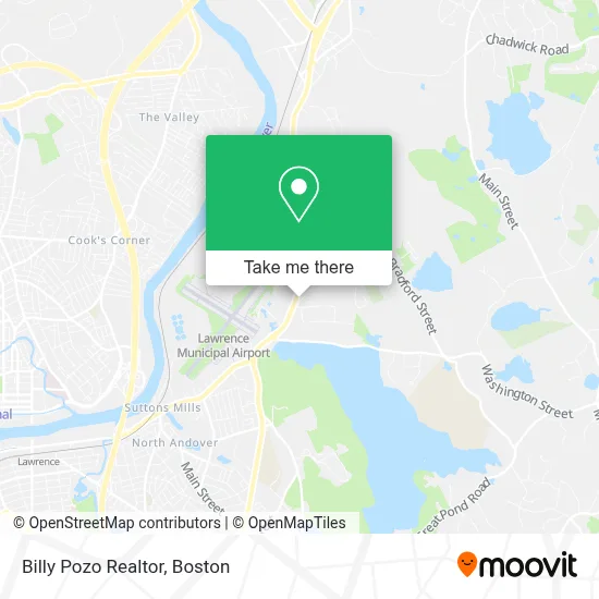 Billy Pozo Realtor map