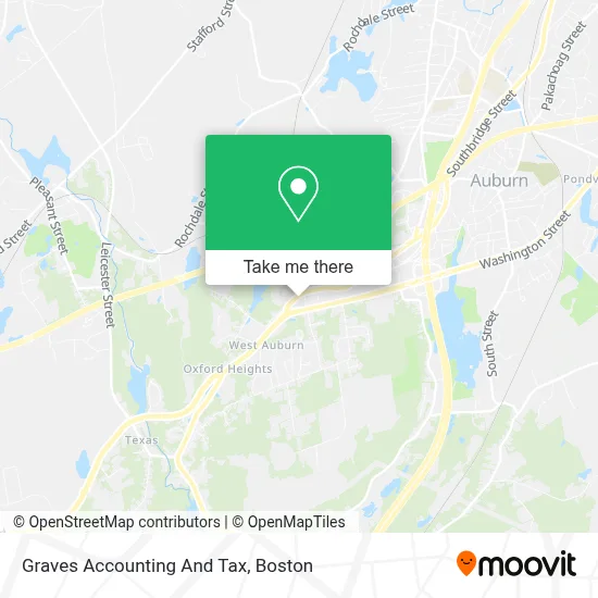 Graves Accounting And Tax map