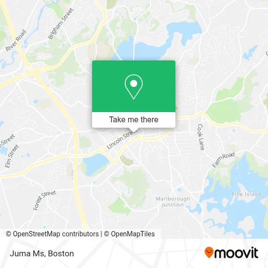 Juma Ms map