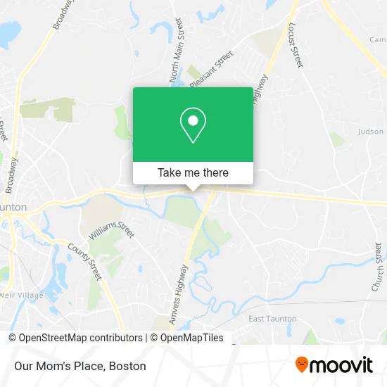 Our Mom's Place map