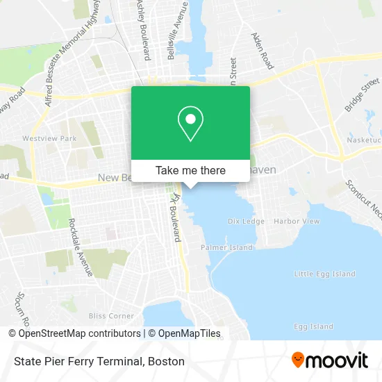 State Pier Ferry Terminal map