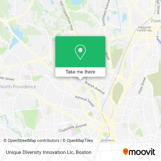 Unique Diversity Innovation Llc map