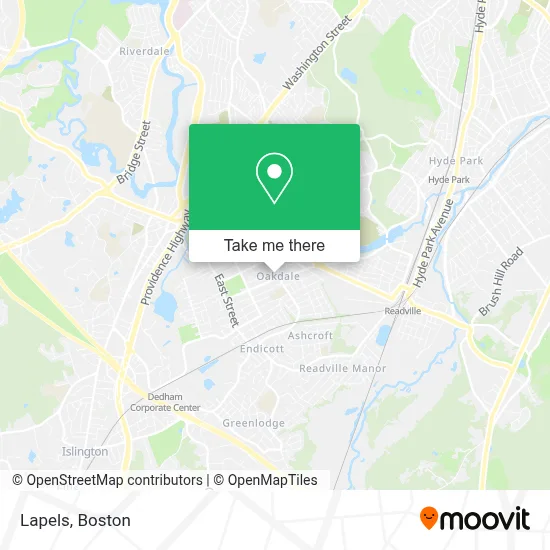 Lapels map