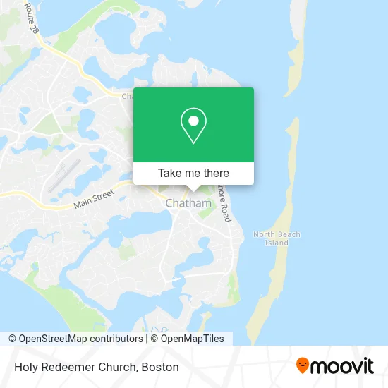 Holy Redeemer Church map