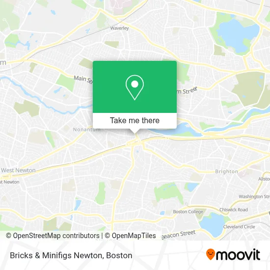 Bricks & Minifigs Newton map