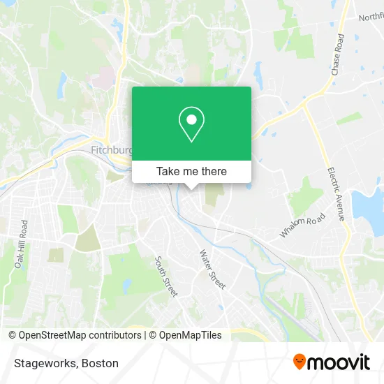 Stageworks map