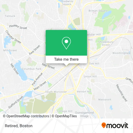 Retired map