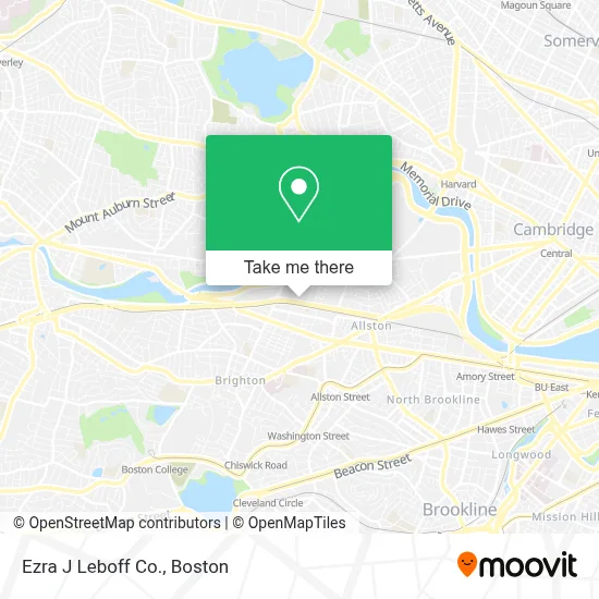 Ezra J Leboff Co. map
