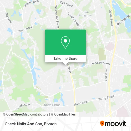Check Nails And Spa map