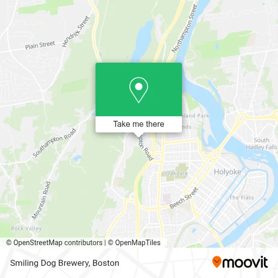 Smiling Dog Brewery map