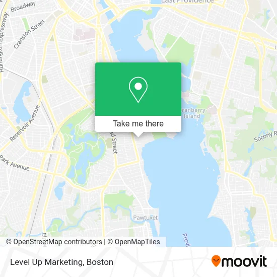 Level Up Marketing map