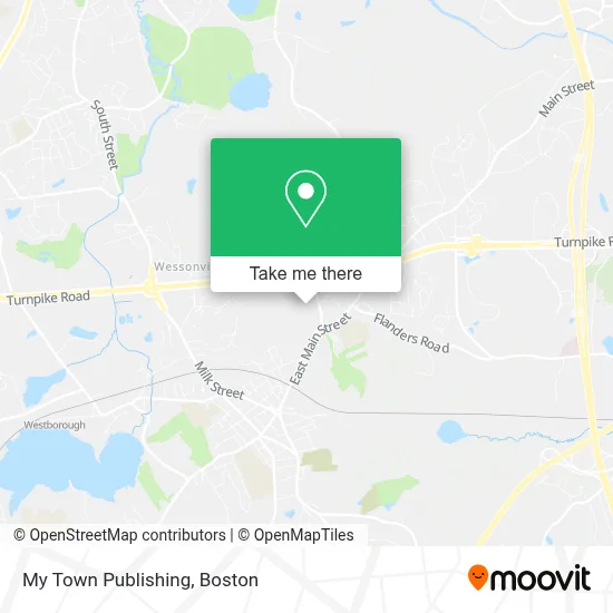 My Town Publishing map
