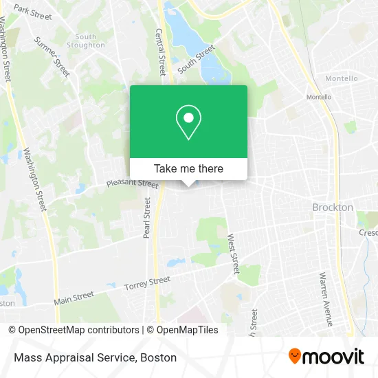 Mass Appraisal Service map