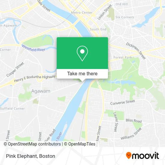 Pink Elephant map