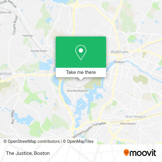 The Justice map
