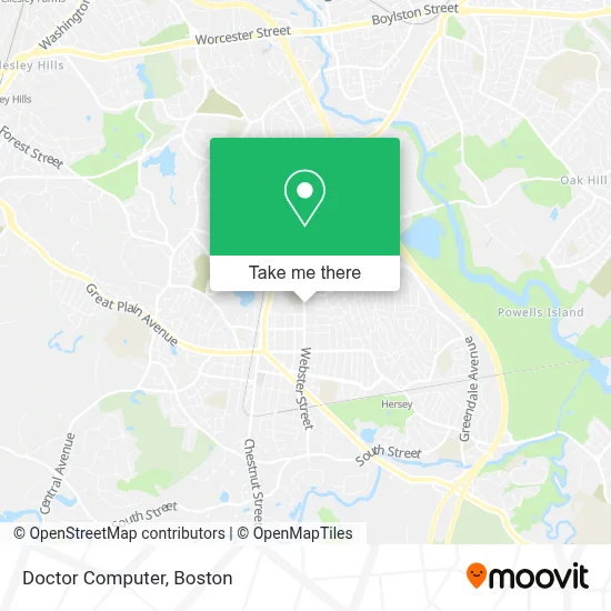 Doctor Computer map