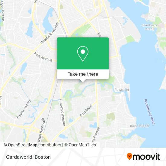 Gardaworld map