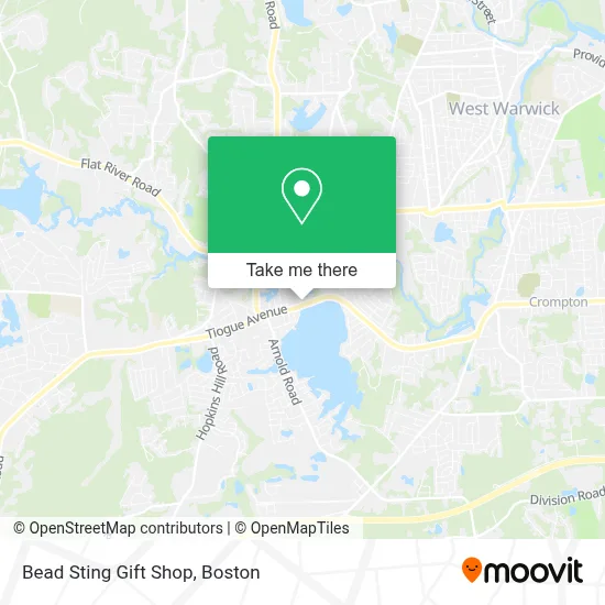 Bead Sting Gift Shop map