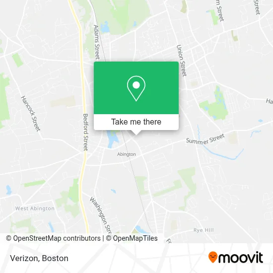 Verizon map