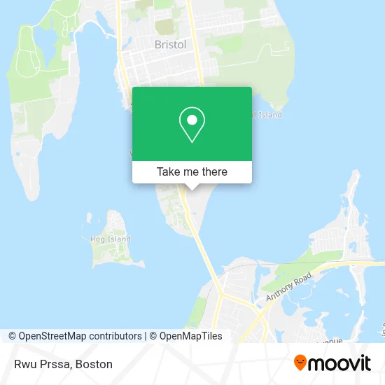 Rwu Prssa map