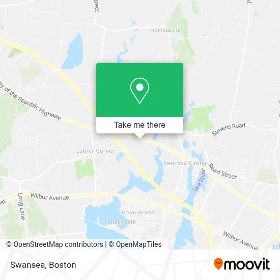 Swansea map