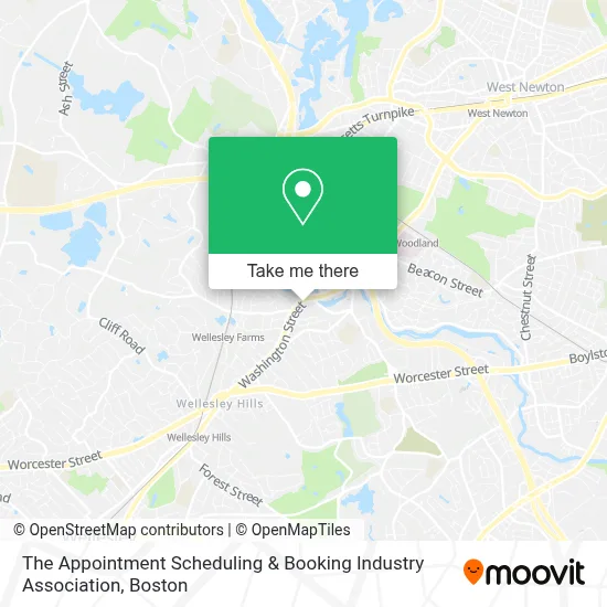 The Appointment Scheduling & Booking Industry Association map