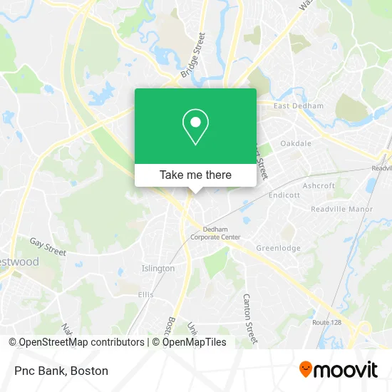 Pnc Bank map