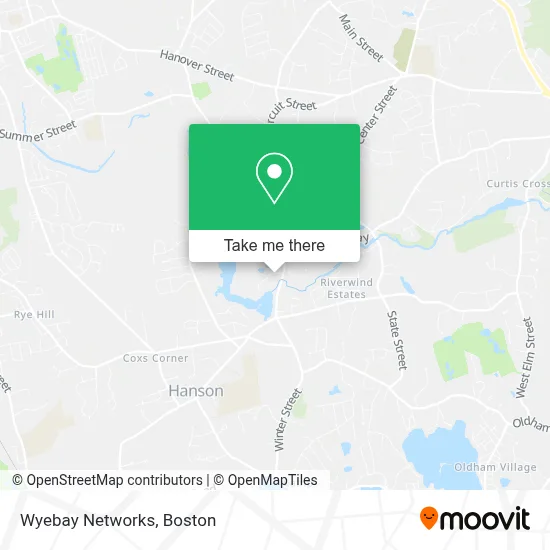 Wyebay Networks map