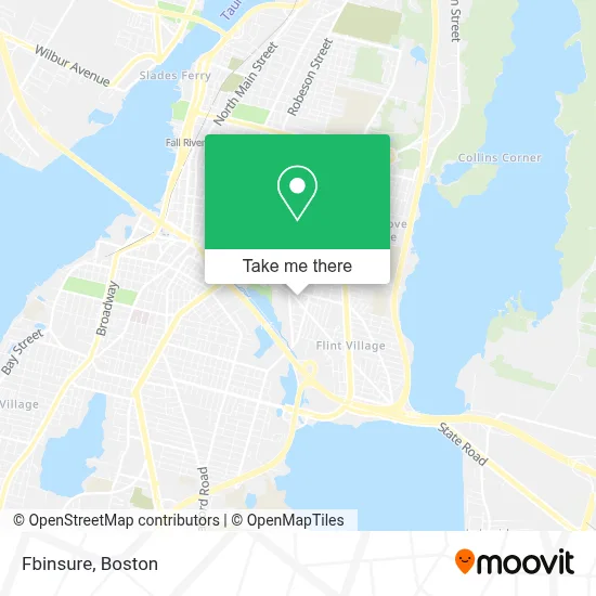 Fbinsure map