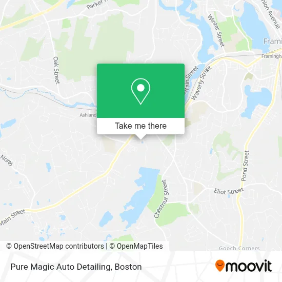 Pure Magic Auto Detailing map