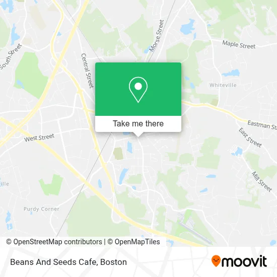 Beans And Seeds Cafe map