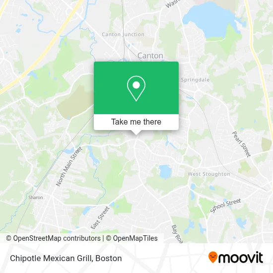 Chipotle Mexican Grill map