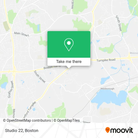 Studio 22 map