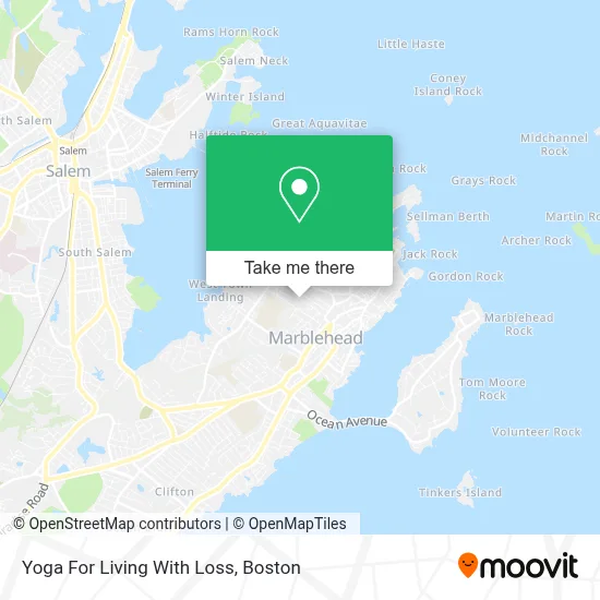 Yoga For Living With Loss map