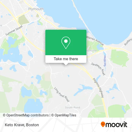 Keto Krave map