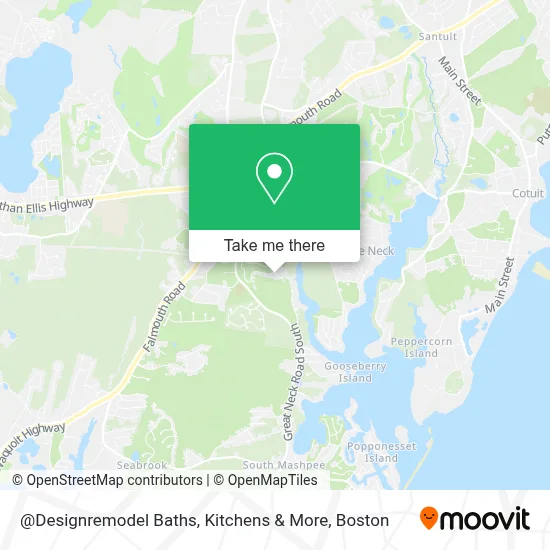 @Designremodel Baths, Kitchens & More map