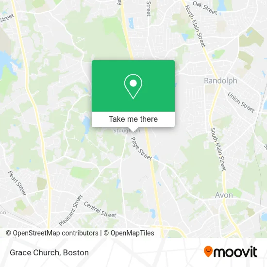 Grace Church map