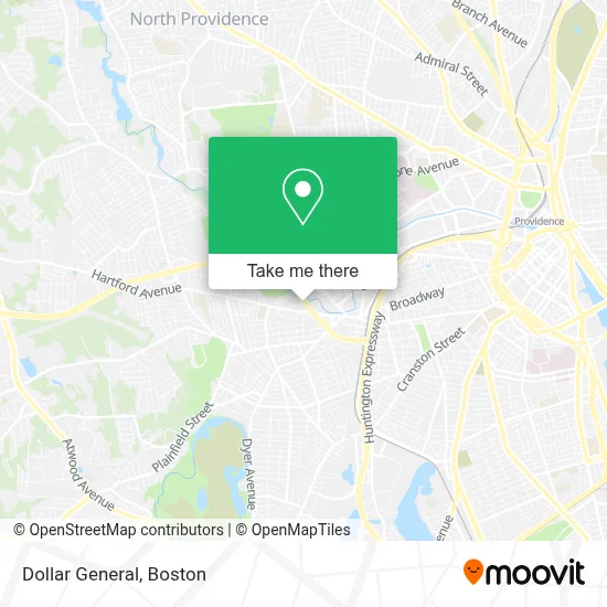 Dollar General map