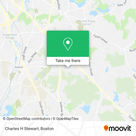 Charles H Stewart map