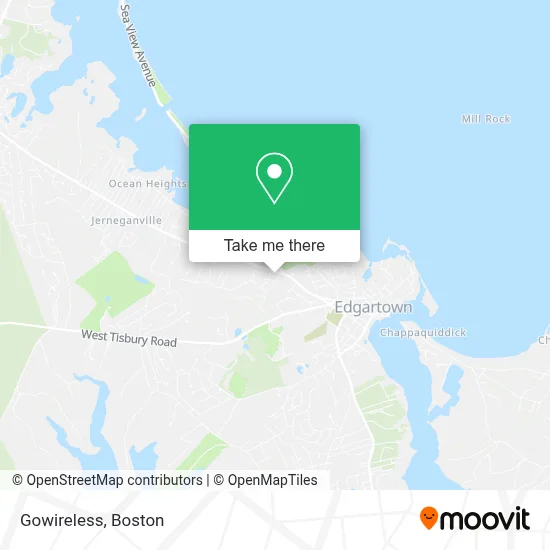 Gowireless map