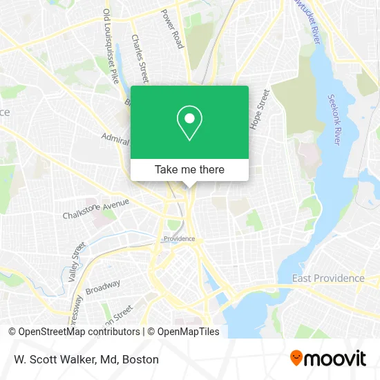 W. Scott Walker, Md map