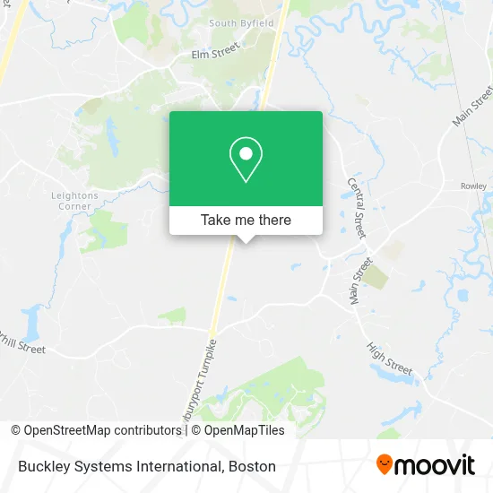 Buckley Systems International map