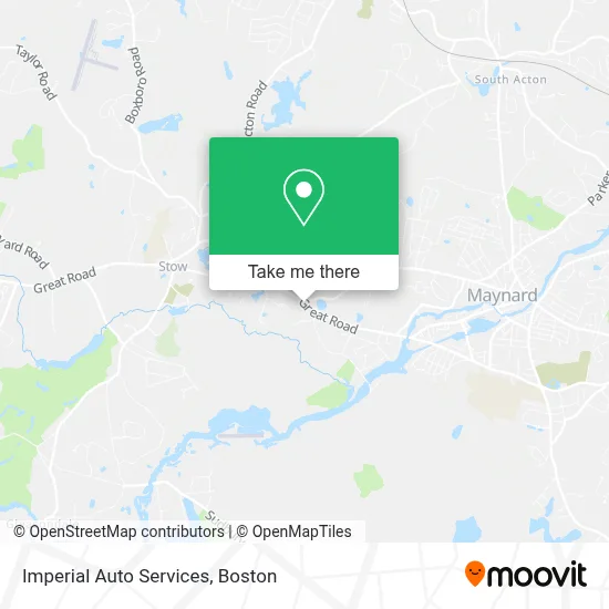 Imperial Auto Services map