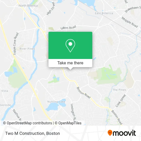 Two M Construction map