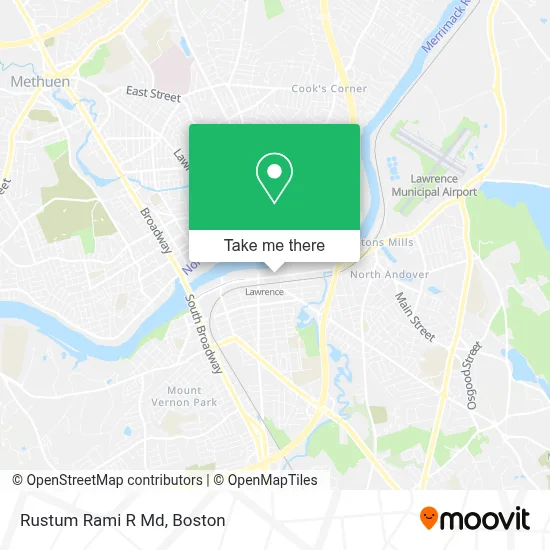 Rustum Rami R Md map