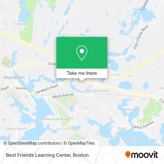Best Friends Learning Center map